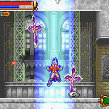 Castlevania Harmony Of Dissonance Castlevania Wiki Fandom Part of konami's castlevania video game series, it is the second installment of the series on the game boy advance. castlevania harmony of dissonance
