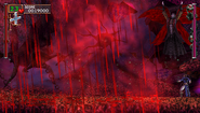 Dracula's blood attack from The Dracula X Chronicles.