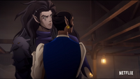 Morana and Striga in the Season 4 trailer.