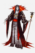 Dracula from Castlevania Chronicles (2001).