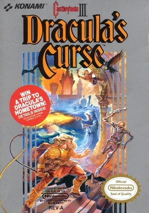 Castlevania III Dracula's Curse - cubierta eeuu.jpg
