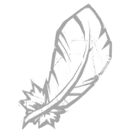 Sylph Feather artwork from Dead by Daylight.