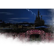 DeadByDaylight-Banner-DraculasCastle.png (134 KB) "Dracula's Castle" banner from the event Lights Out - Castlevania.