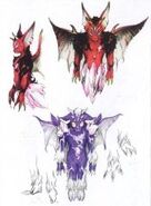 The first two forms of the Devil-Type.