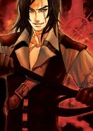 CoD Manga Trevor.jpg (72 KB) Ralph Belmont Vampire Hunter who destroyed Dracula three years ago with the aid of three warriors. Supporting role. Had volume 3 been released, he may have had a major role.