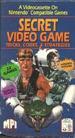 Secret Video Game Tricks, Codes & Strategies VHS released by MPI Home Video - contains Simon's Quest