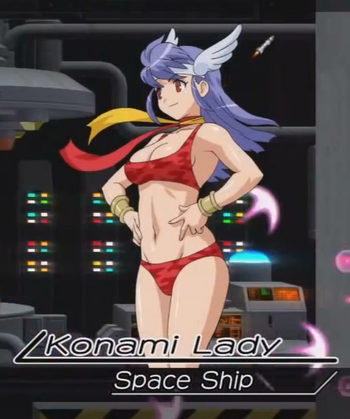 Konami Lady - 01