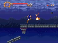 Gate and Entrance to Evil Castle (Dracula X)