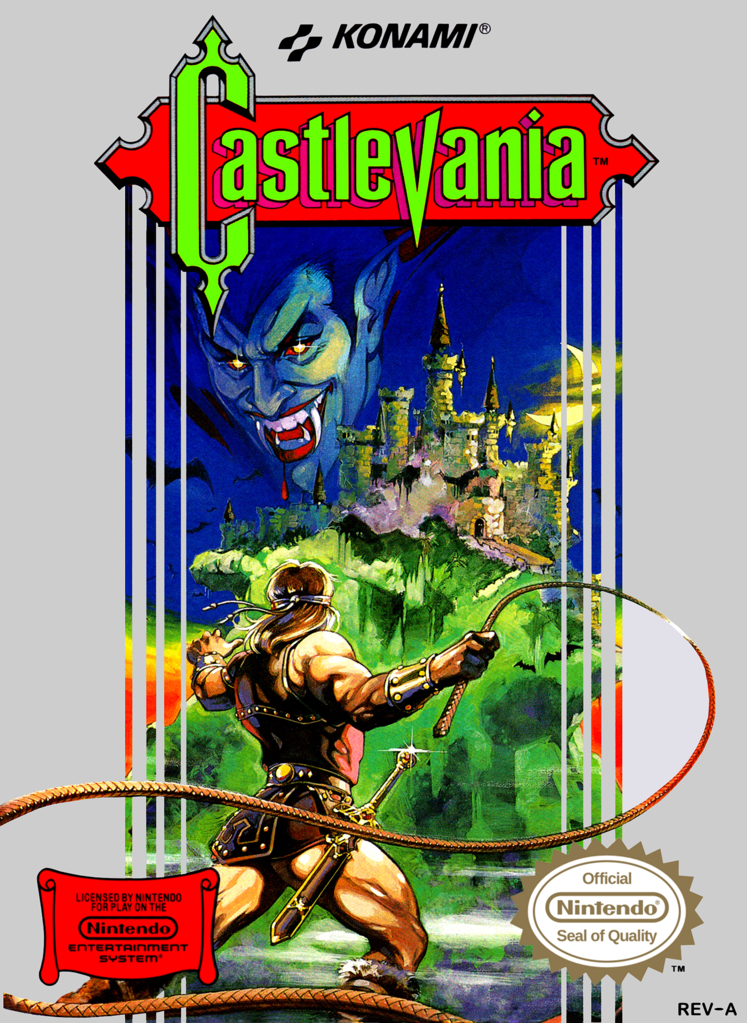 list of castlevania games by year