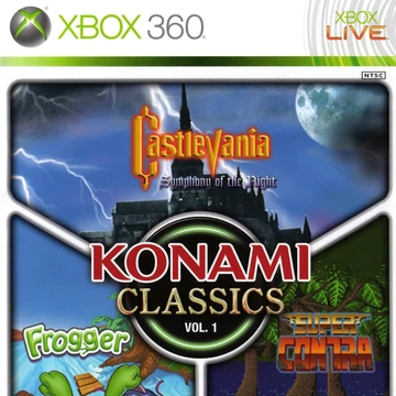 konami classics xbox 360