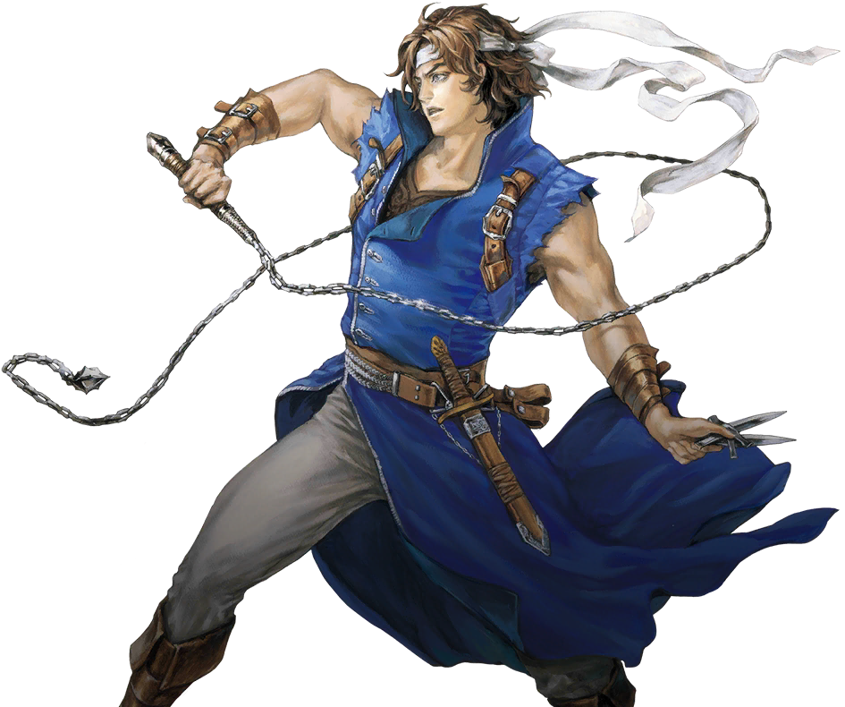 castlevania symphony of the night richter