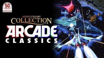 Arcade Classics Anniversary Collection Launch trailer