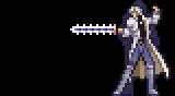 Whip Sword from Dawn of Sorrow.