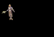Sypha's Triple Blaze.
