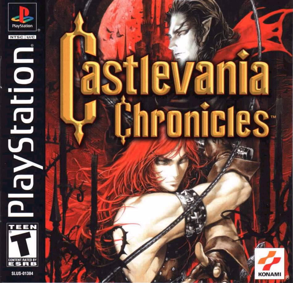 castlevania chronicles ps1