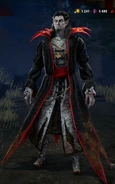 Dracula in his Castlevania Chronicles outfit.