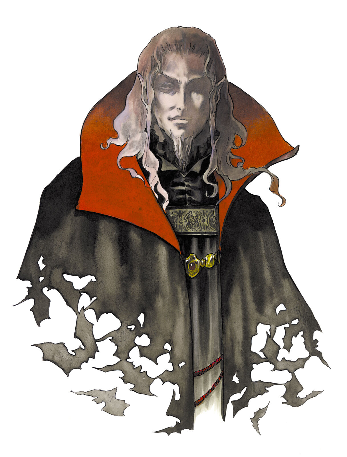 Drácula (Castlevania - Netflix), Wikia Liber Proeliis