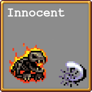 VampireSurvivors-Select-InnocentDevil-Ghost.png (5 KB) The alleged ghost's select profile in Vampire Survivors.