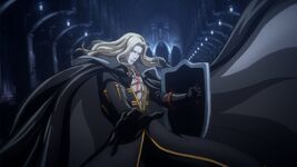 Alucard in "Death Magic".