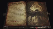 Demonic Wings Book of Dracul's entry