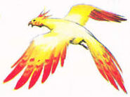 Eagle from the Game Boy Nintendo Player's Guide for The Adventure.