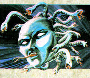 Medusa Head from Nintendo Power.