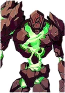 Petrified Demon from Moonlight Rhapsody.