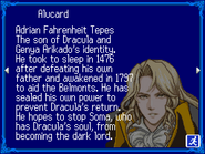 Alucard in Dawn of Sorrow Library (2005)