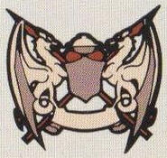 Eric Lecarde's Coat-of-Arms from Bloodlines.