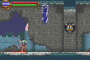 Highjump from Aria of Sorrow.
