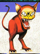 Gremlin from the Nintendo Power Dracula's Curse Guide