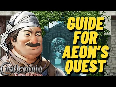 Complete_Aeon's_Quest_in_Castlevania_Order_of_Ecclesia