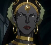 Raman A female Indian vampire that fights with her sharp nails to stab and slice her opponents.