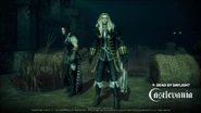 Alucard & Trevor Belmont - Dead by Daylight - 01