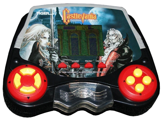 castlevania tiger handheld