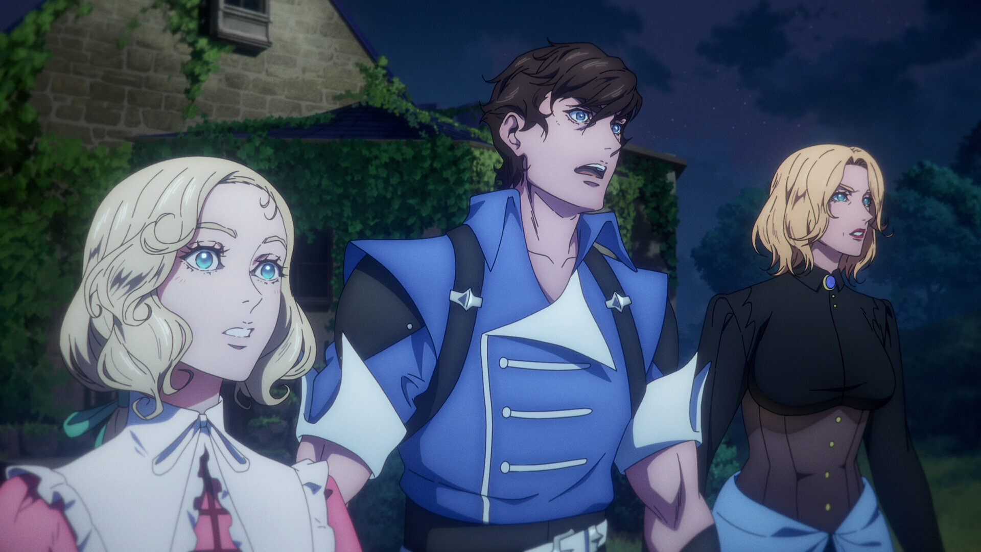 Castlevania: Nocturne' Review: Hot Vampires and Real History Make a Great  Mix