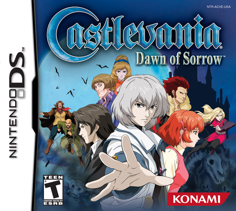 list of castlevania games in the usa