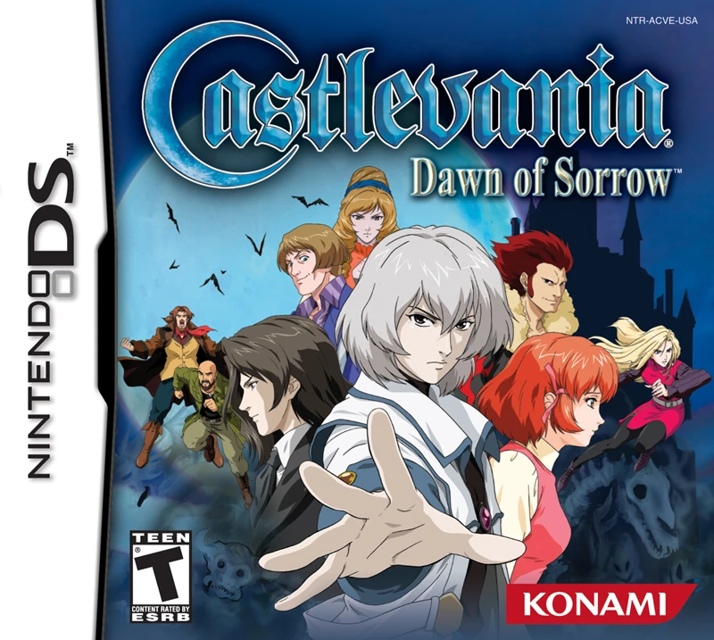 Castlevania Dawn of Sorrow Castlevania Wiki Fandom