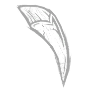 Warg's Fang artwork from Dead by Daylight.