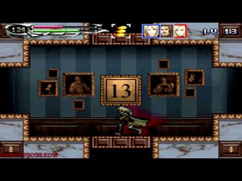 Castlevania-_Dawn_of_Sorrow_Julius_Mode_(Dario,_Alucard,_&_Puppet_Master_Pt._2)