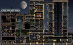 Harmony of Despair Chapter 1 Map map image
