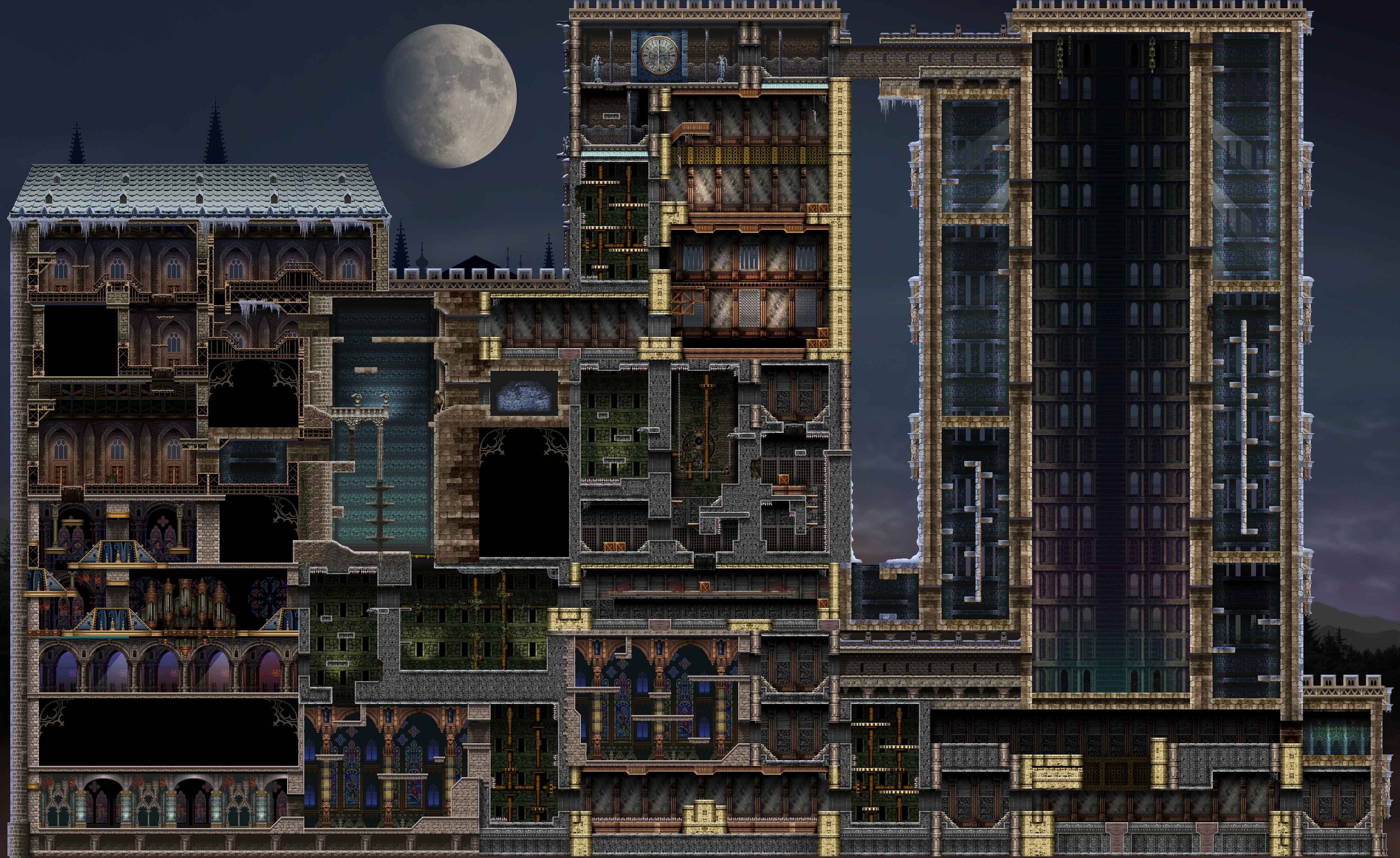 Harmony Of Despair Stage 1 Castlevania Wiki Fandom In castlevania harmony of despair, fan favorite vampire hunters from throughout the series come together in order to return dracula to his eternal slumber. harmony of despair stage 1