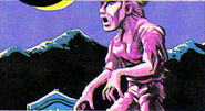 Zombie from the Nintendo Power - Castlevania III: Dracula's Curse guide.