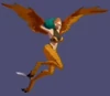 Harpy Bestiary Model