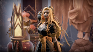 Glamour of Maria Renard spell (turns into a human form).