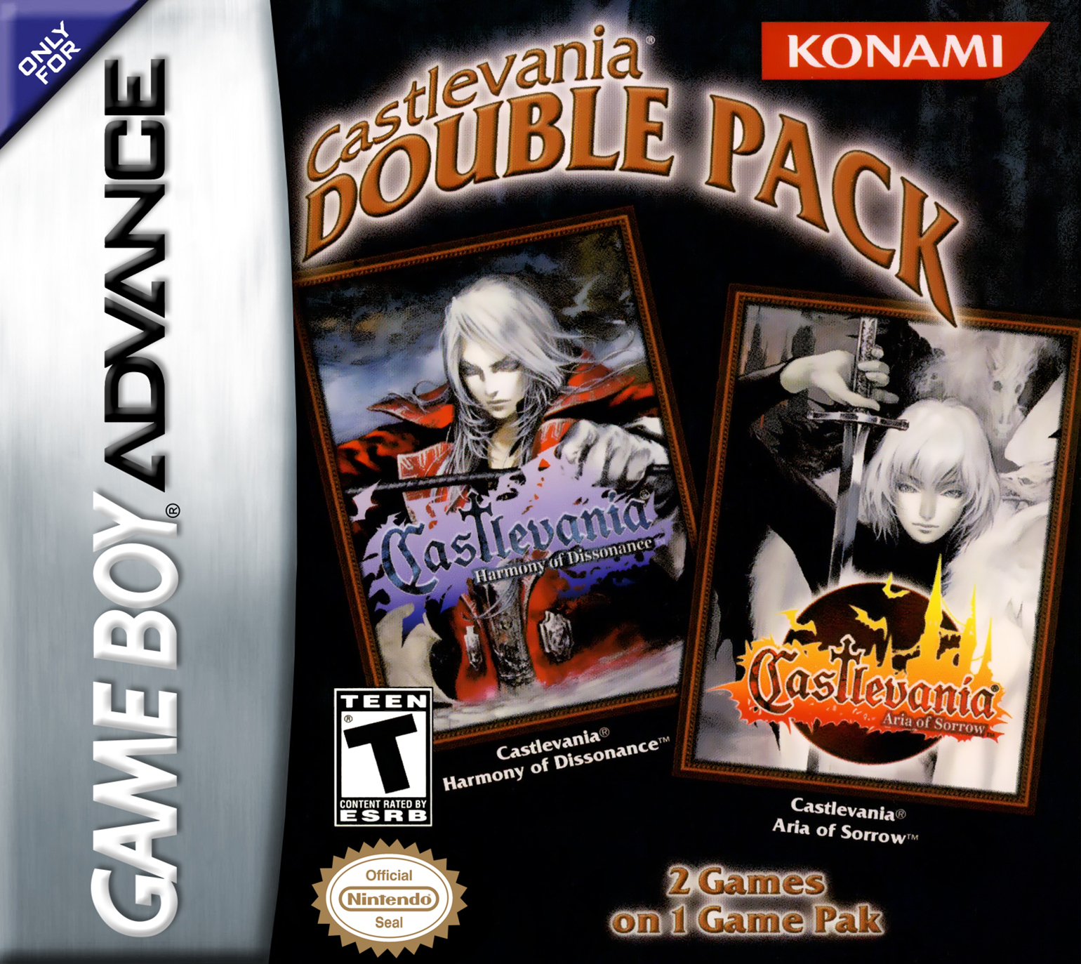 Ninja Turtles: Castlevania: Advance2本セット Ninja Turtles: Castlevania: Advance2本セット