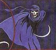 Death from the Tokuma-shoten Akumajō Densetsu guide book.