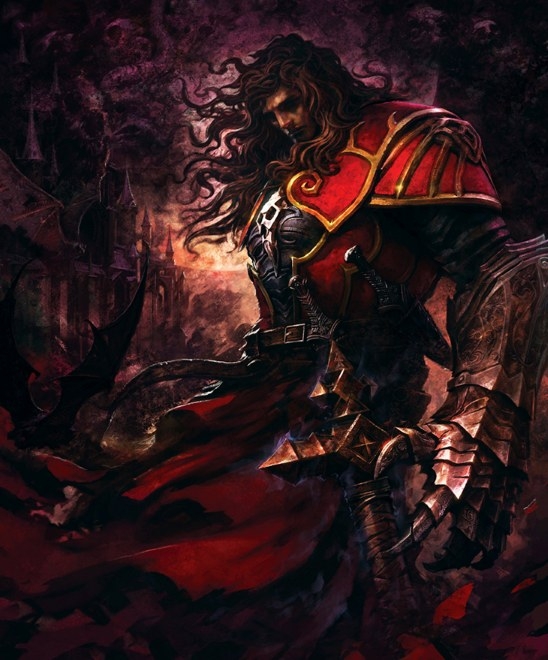 castlevania lords of shadow book
