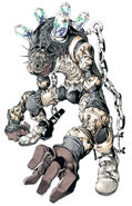 Golem from Castlevania Judgment