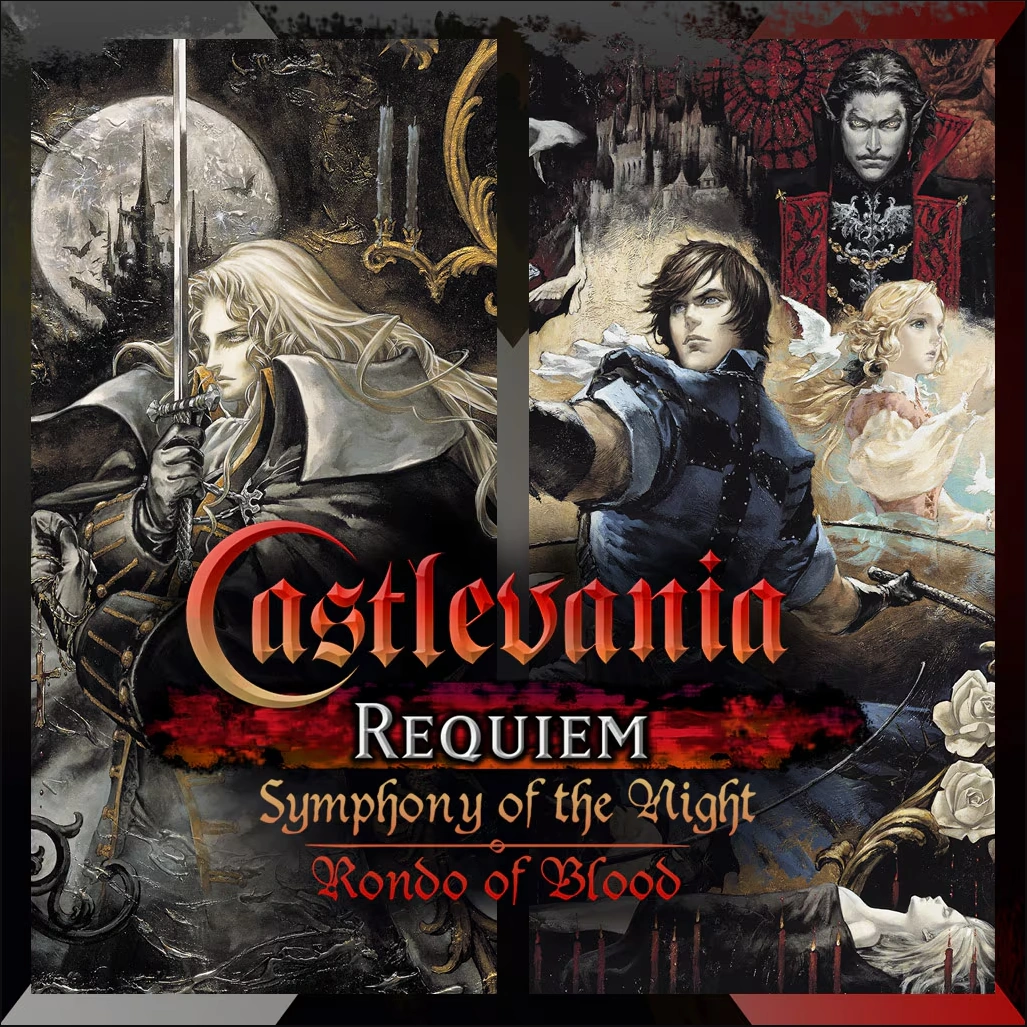 新品 未開封 Castlevania Bloodstained 2、2個セット Castlevania Advance Collection DELUXE EDITION – SUPERDELUXE